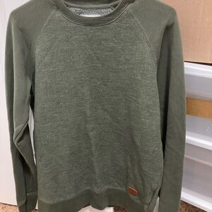 Billabong Crewneck Sweatshirt Green Medium
